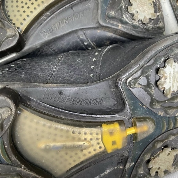 Footjoy Men's Golf leather Opti Aqua Flex Lace Up - Picture 11 of 11